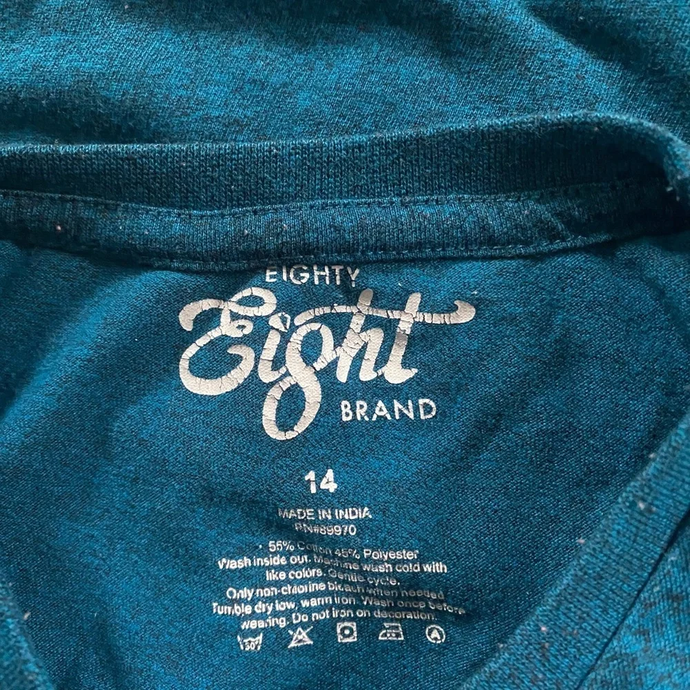 Eighty eight brand boys New York shirt size 14